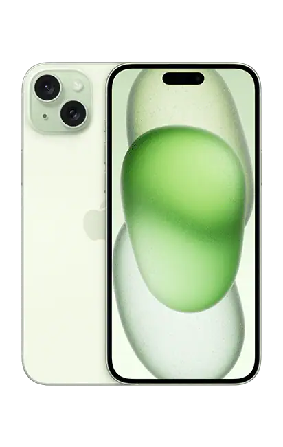 buy Cell Phone Apple iPhone 15 256GB - Green - click for details